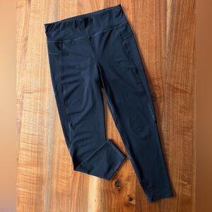 Sweaty Betty Zero Gravity 7/8 leggings Black EUC size Medium